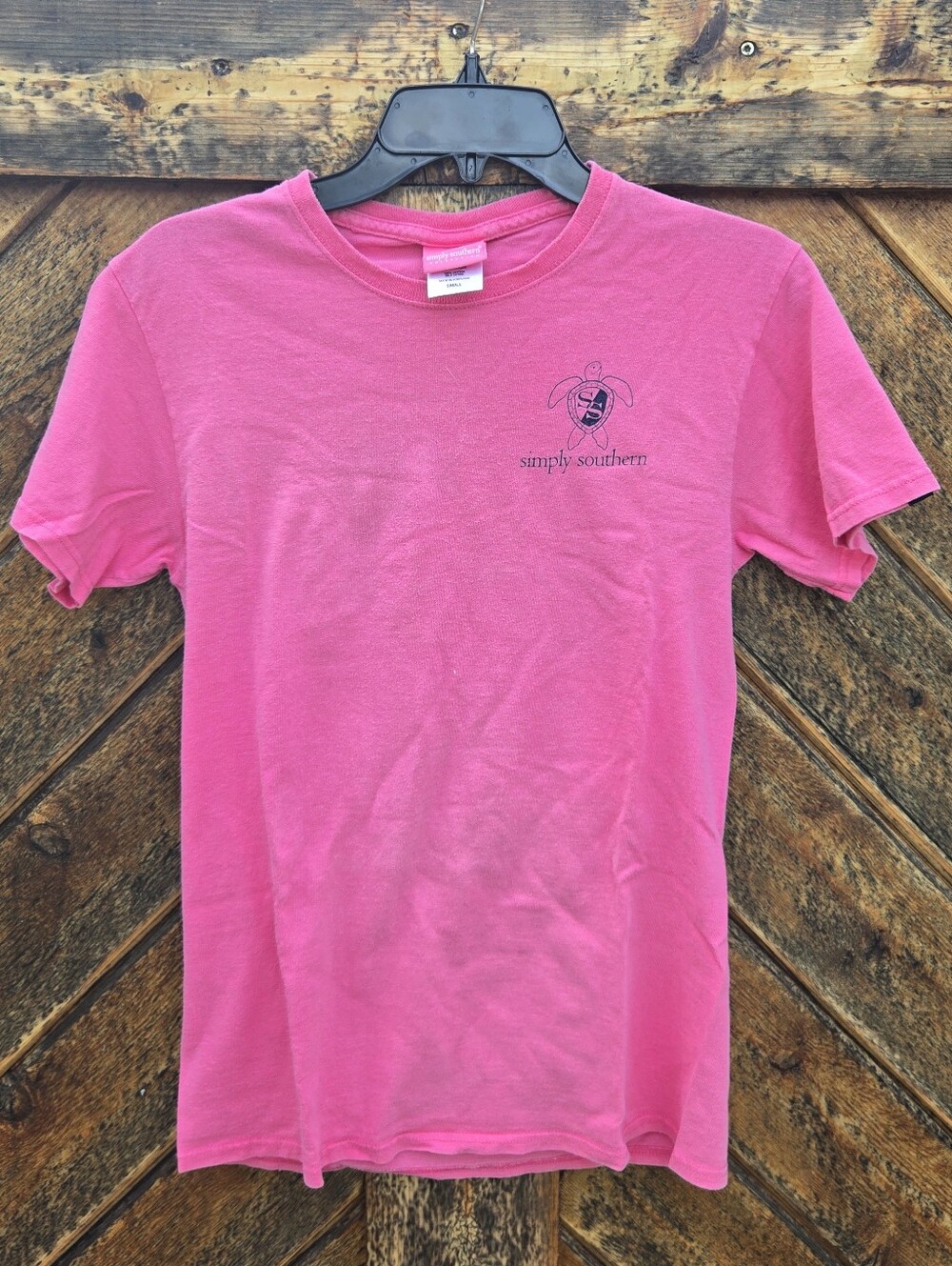 Simply Southern Salty Hair Don't Care Mermaid Graphic Tshirt - Picture 2 of 5